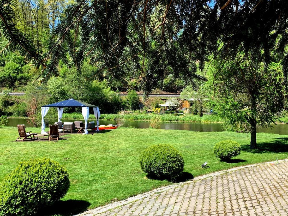 Apartment direkt an der Waldnaab Neustadt an der Waldnaab Buitenkant foto