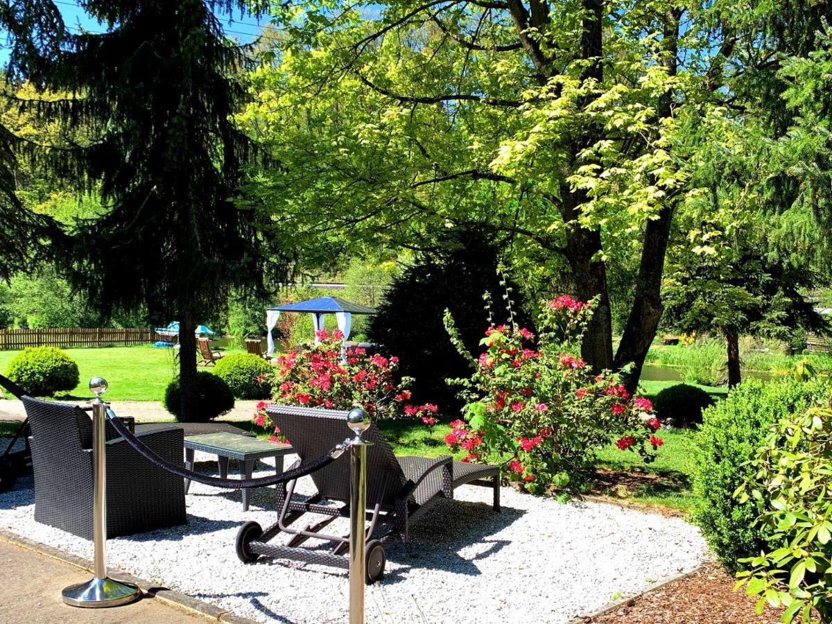 Apartment direkt an der Waldnaab Neustadt an der Waldnaab Buitenkant foto