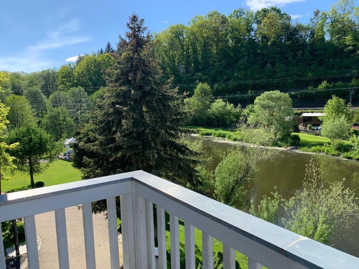 Apartment direkt an der Waldnaab Neustadt an der Waldnaab Buitenkant foto