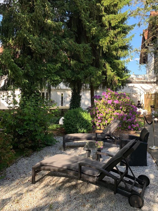 Apartment direkt an der Waldnaab Neustadt an der Waldnaab Buitenkant foto